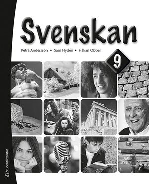 ISBN 9789144106649 Svenskan 9 Arbetsbok (10-pack)