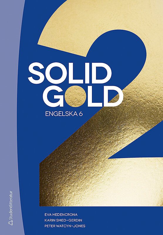 ISBN 9789144106977 Solid Gold 2 - Digital elevlicens 12 mån