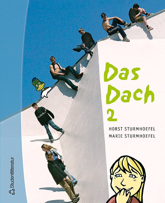 ISBN 9789144107240 Das Dach 2 - Digital elevlicens 12 mån 30 elever
