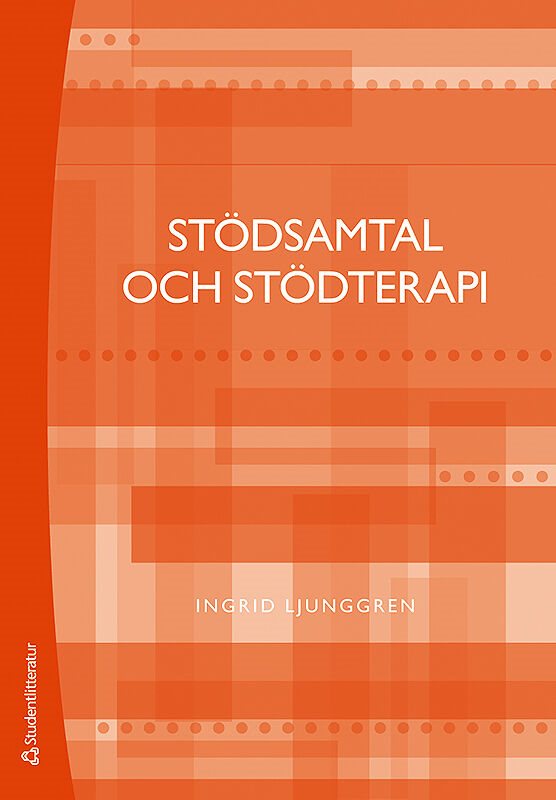 ISBN 9789144108063 Stödsamtal och stödterapi