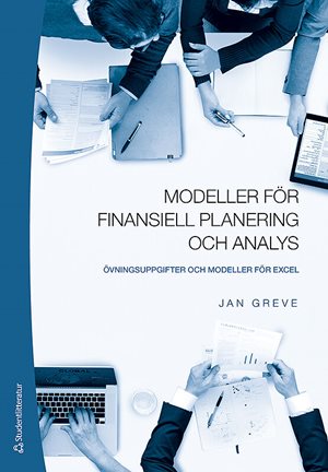 ISBN 9789144108261 Modeller för finansiell planering och analys