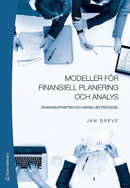 ISBN 9789144108261 Modeller för finansiell planering och analys