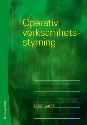 ISBN 9789144108278 Operativ verksamhetsstyrning