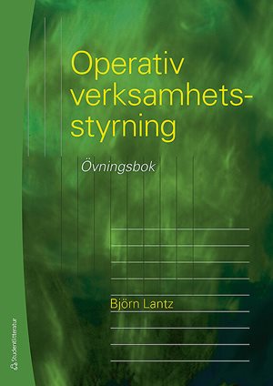 ISBN 9789144108285 Operativ verksamhetsstyrning