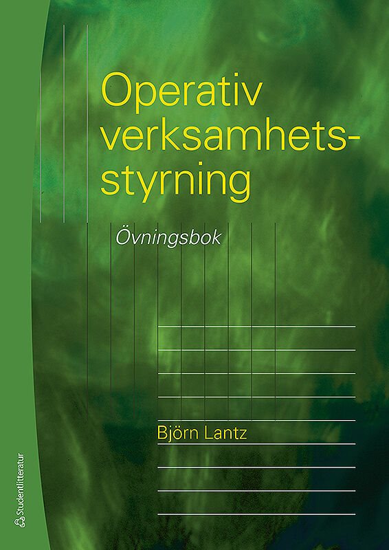 ISBN 9789144108285 Operativ verksamhetsstyrning