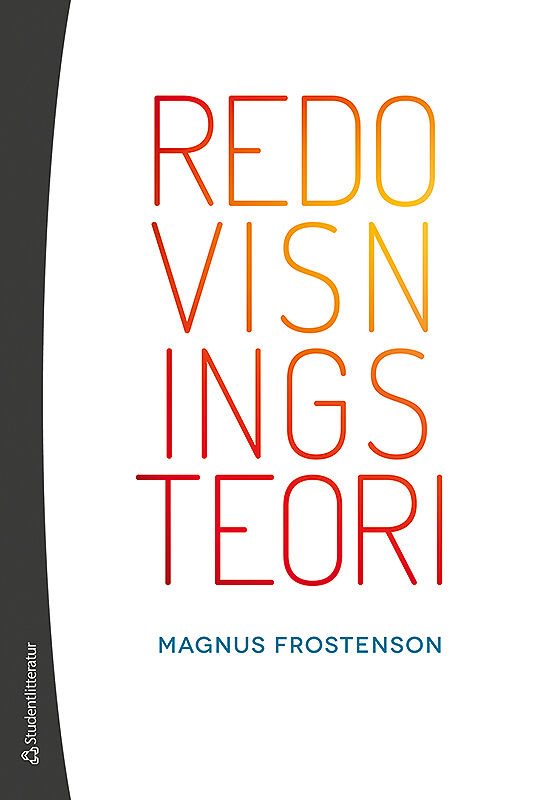 ISBN 9789144108339 Redovisningsteori