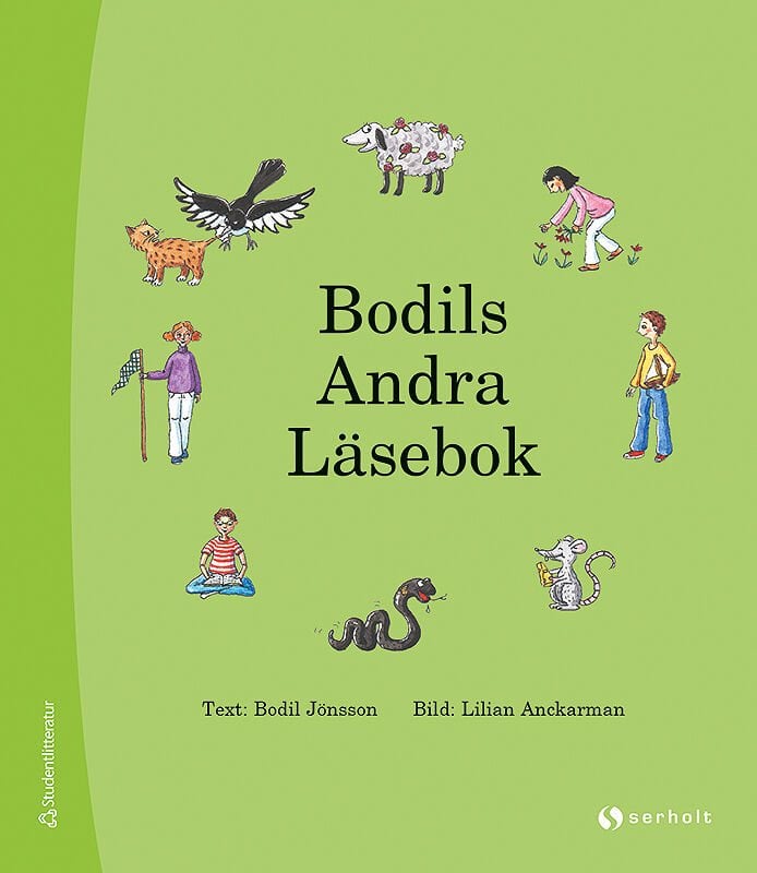 ISBN 9789144108445 Bodils Andra Läsebok
