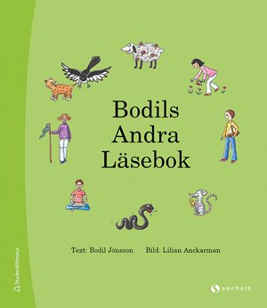 ISBN 9789144108445 Bodils Andra Läsebok