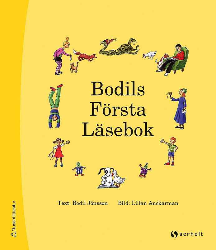 ISBN 9789144108667 Bodils Första Läsebok