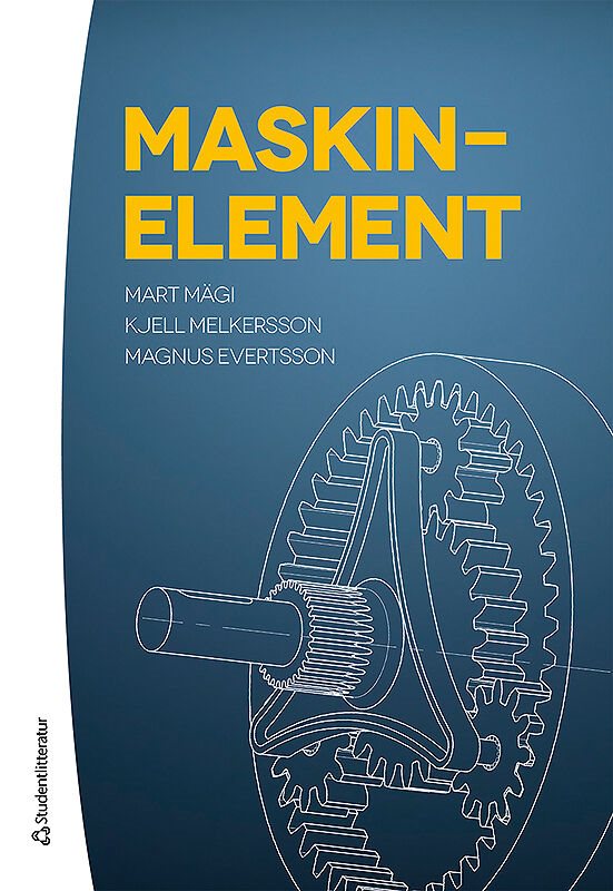 ISBN 9789144109053 Maskinelement
