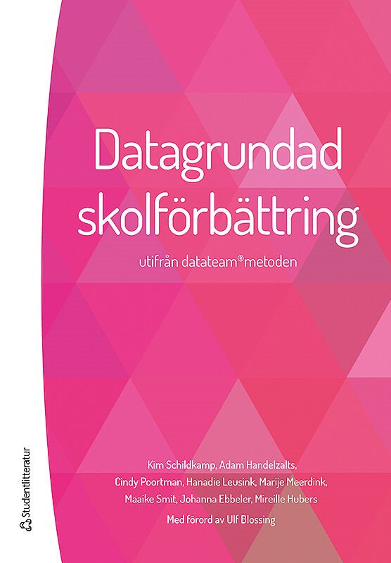 ISBN 9789144109817 Datagrundad skolförbättring