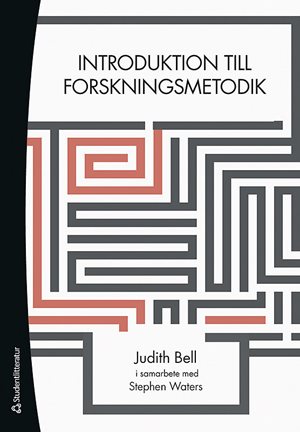 ISBN 9789144110622 Introduktion till forskningsmetodik