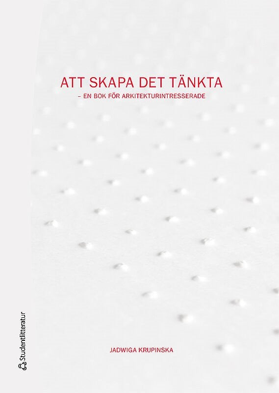ISBN 9789144110783 Att skapa det tänkta