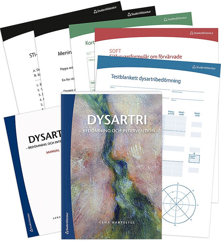 ISBN 9789144112824 Dysartri - Helt set