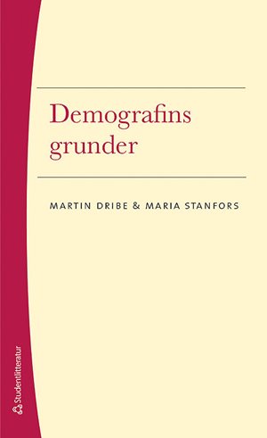 ISBN 9789144113425 Demografins grunder