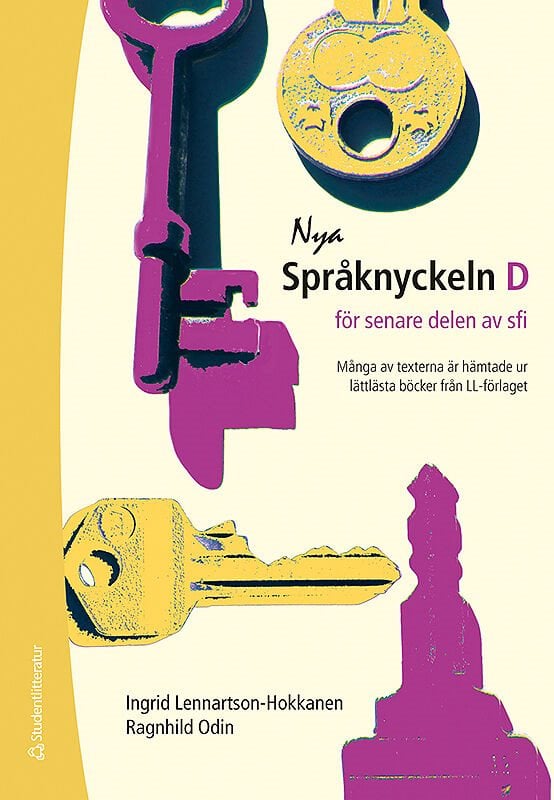 ISBN 9789144113531 Nya Språknyckeln D - Digital elevlicens 12 mån 30 elever