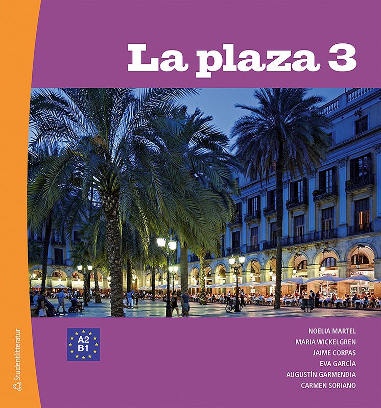 ISBN 9789144113975 La plaza 3 - Digital elevlicens 12 mån