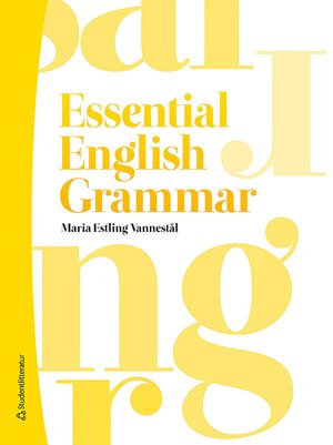 ISBN 9789144114606 Essential English Grammar