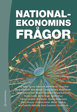 ISBN 9789144114934 Nationalekonomins frågor