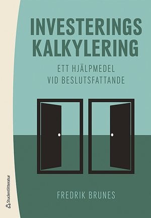 ISBN 9789144115030 Investeringskalkylering