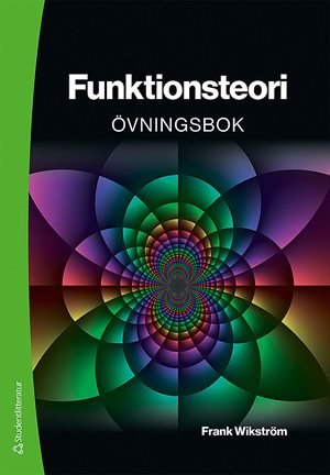 ISBN 9789144115061 Funktionsteori
