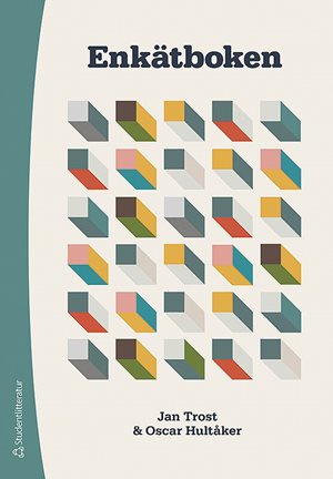 ISBN 9789144115450 Enkätboken
