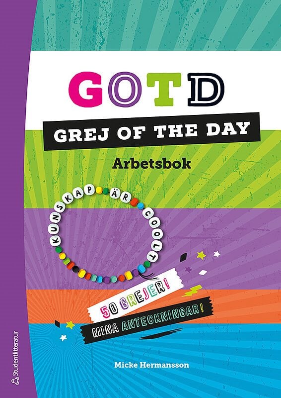 ISBN 9789144115979 Grej of the Day Arbetsbok 10-pack