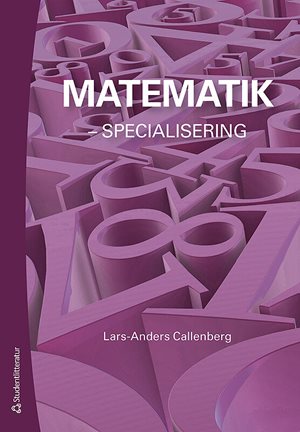 ISBN 9789144116068 Matematik