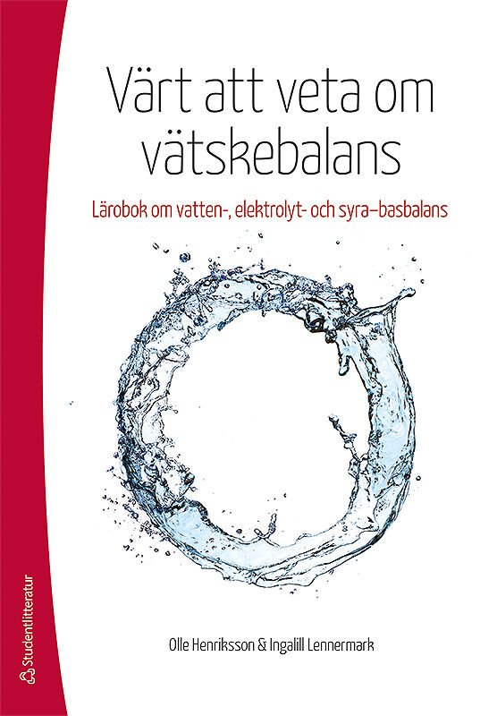 ISBN 9789144116273 Värt att veta om vätskebalans