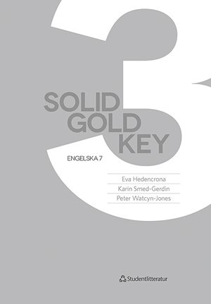 ISBN 9789144116679 Solid Gold 3 Key