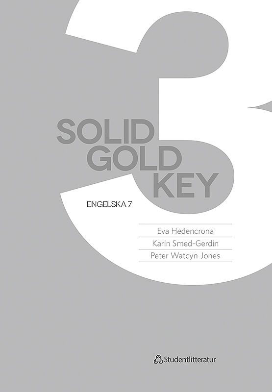 ISBN 9789144116679 Solid Gold 3 Key