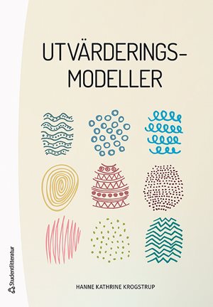 ISBN 9789144117140 Utvärderingsmodeller