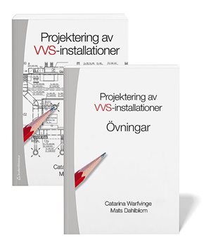 ISBN 9789144117331 Projektering av VVS-installationer - paket