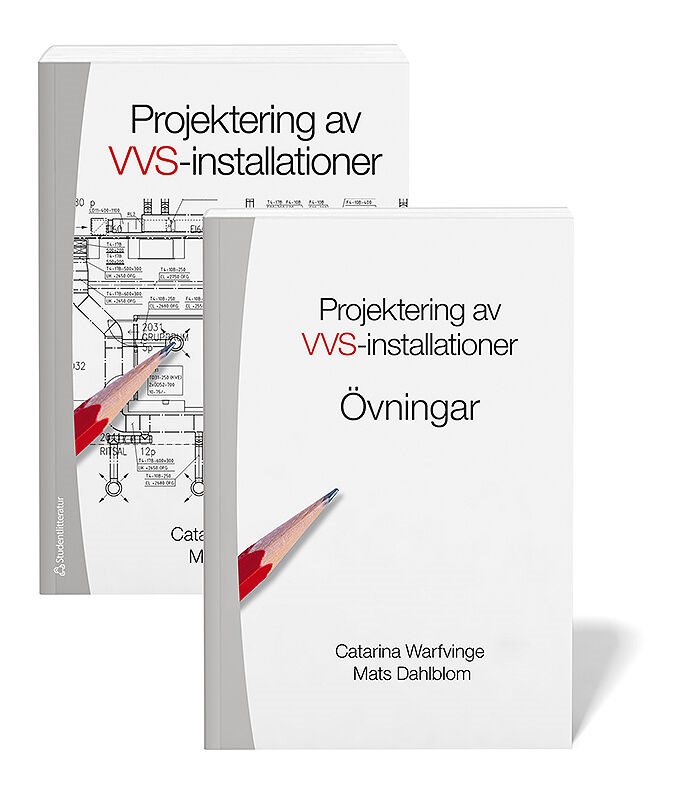 ISBN 9789144117331 Projektering av VVS-installationer - paket
