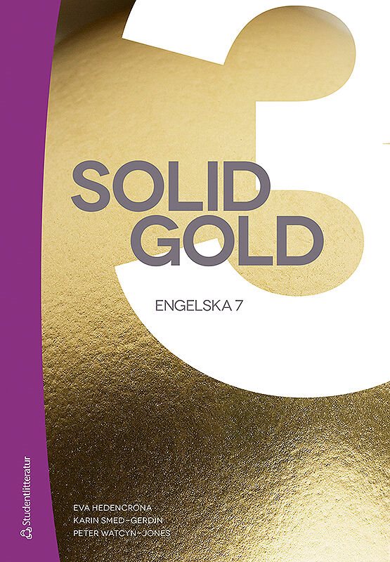 ISBN 9789144117478 Solid Gold 3 - Digital elevlicens 12 mån