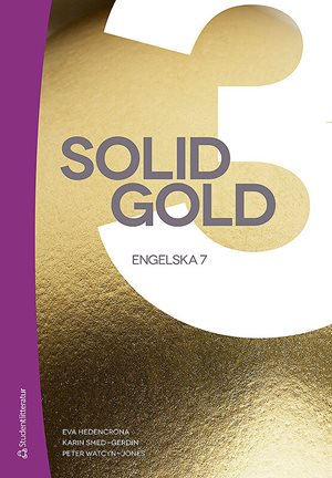 ISBN 9789144117485 Solid Gold 3 - Digital elevlicens 12 mån 30 elever