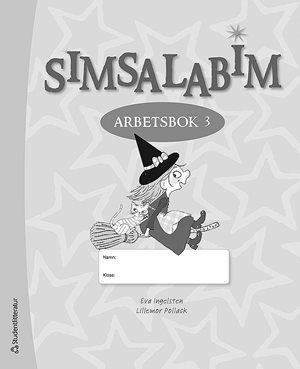 ISBN 9789144118161 Simsalabim 3 - arbetsbok 10-pack