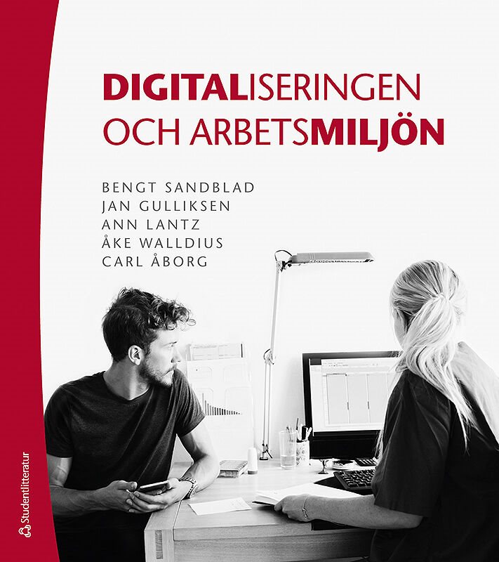 ISBN 9789144120225 Digitaliseringen och arbetsmiljön
