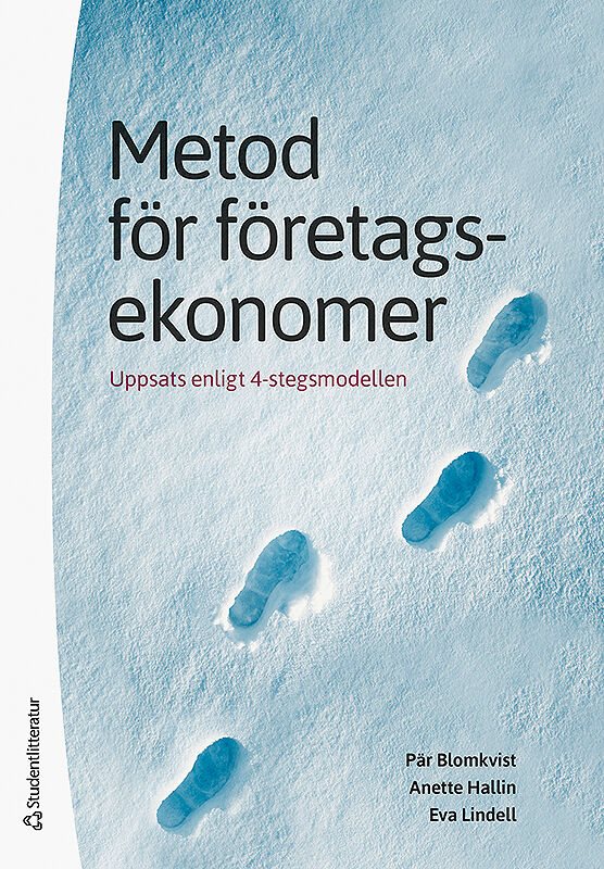 ISBN 9789144120638 Metod för företagsekonomer