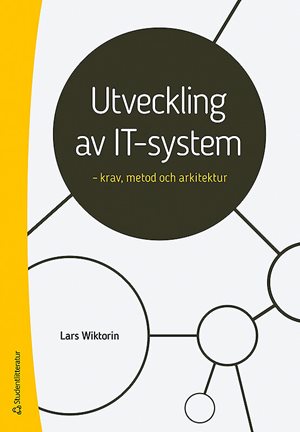 ISBN 9789144120973 Utveckling av IT-system