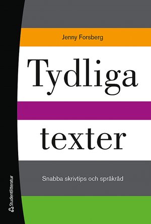 ISBN 9789144121703 Tydliga texter