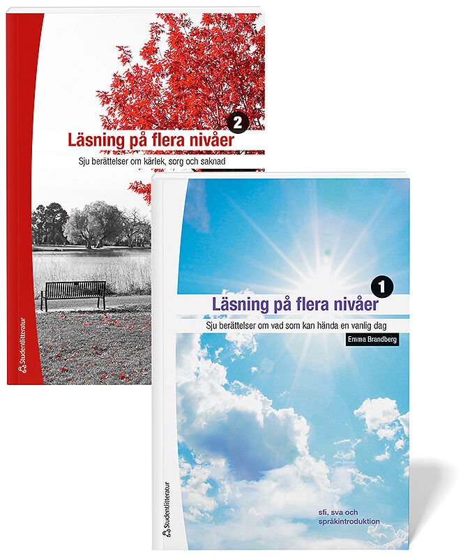 ISBN 9789144122434 Läsning på flera nivåer, paket