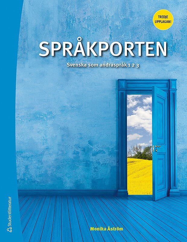 ISBN 9789144122779 Språkporten 1,2,3 - Digital elevlicens 12 mån