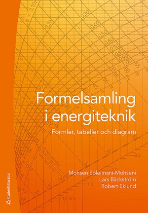 ISBN 9789144122854 Formelsamling i energiteknik
