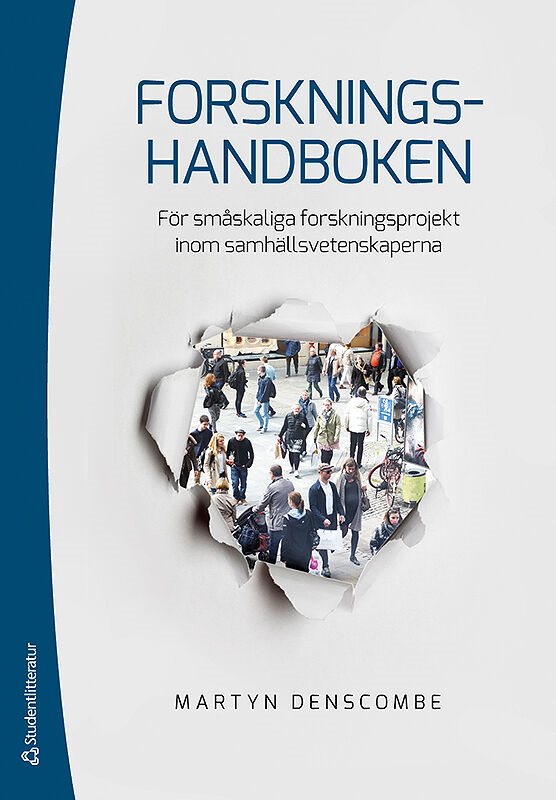 ISBN 9789144122885 Forskningshandboken