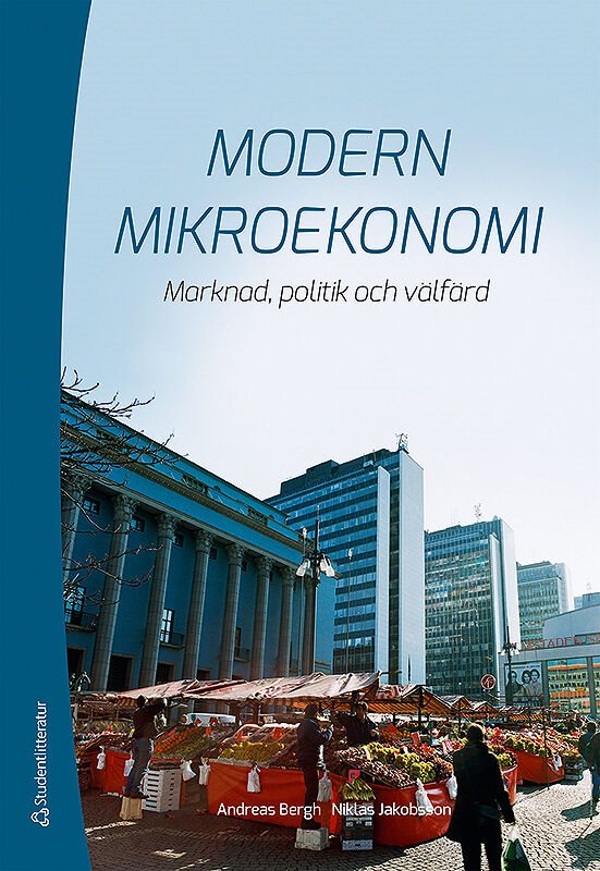 ISBN 9789144122892 Lärarmaterial - Modern mikroekonomi