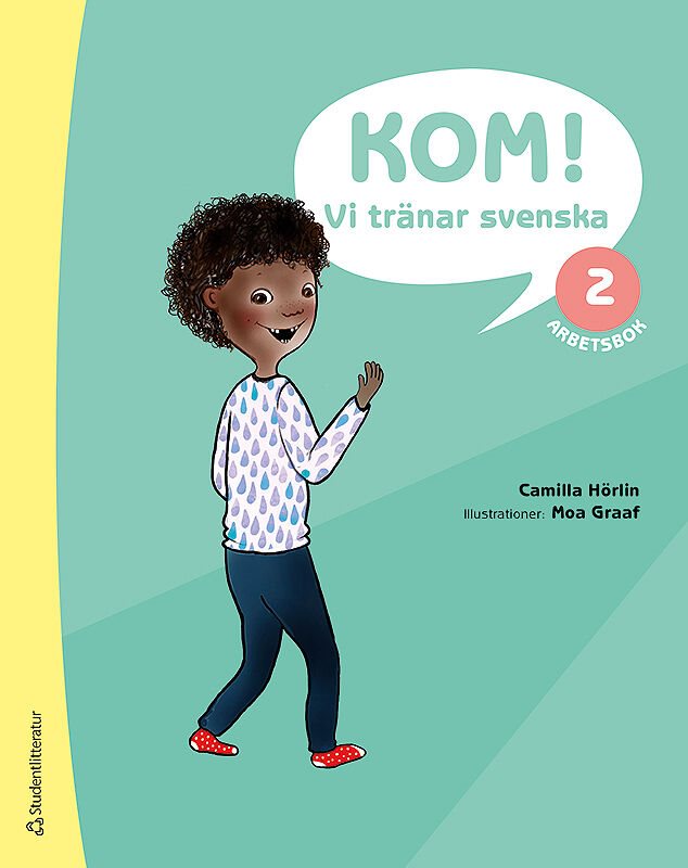 ISBN 9789144122977 Kom! Vi tränar svenska Arbetsbok 2