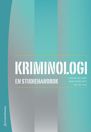 ISBN 9789144123509 Kriminologi