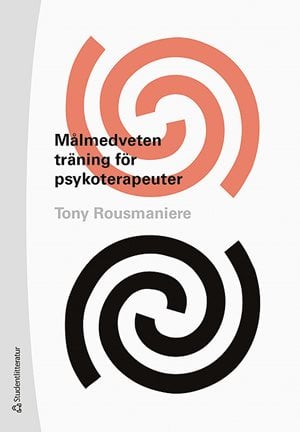 ISBN 9789144123585 Målmedveten träning för psykoterapeuter