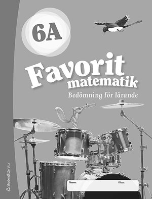 ISBN 9789144124377 Favorit matematik 6A Bedömning för lärande 10-pack